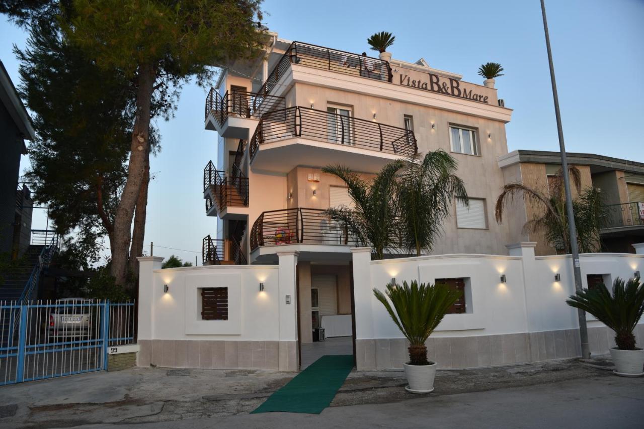 Bed and Breakfast Vista Beb Mare Manfredonia Exterior foto