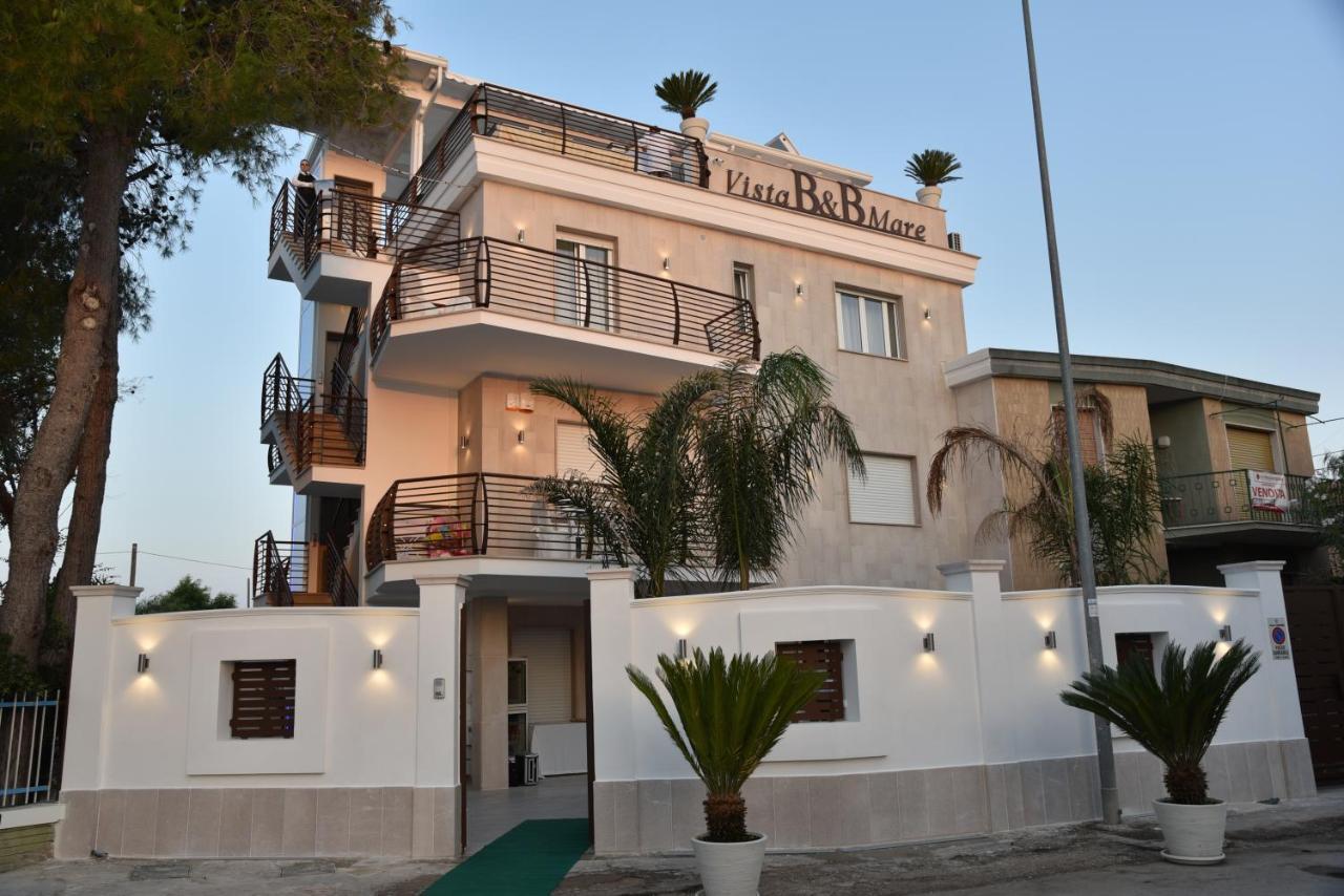 Bed and Breakfast Vista Beb Mare Manfredonia Exterior foto