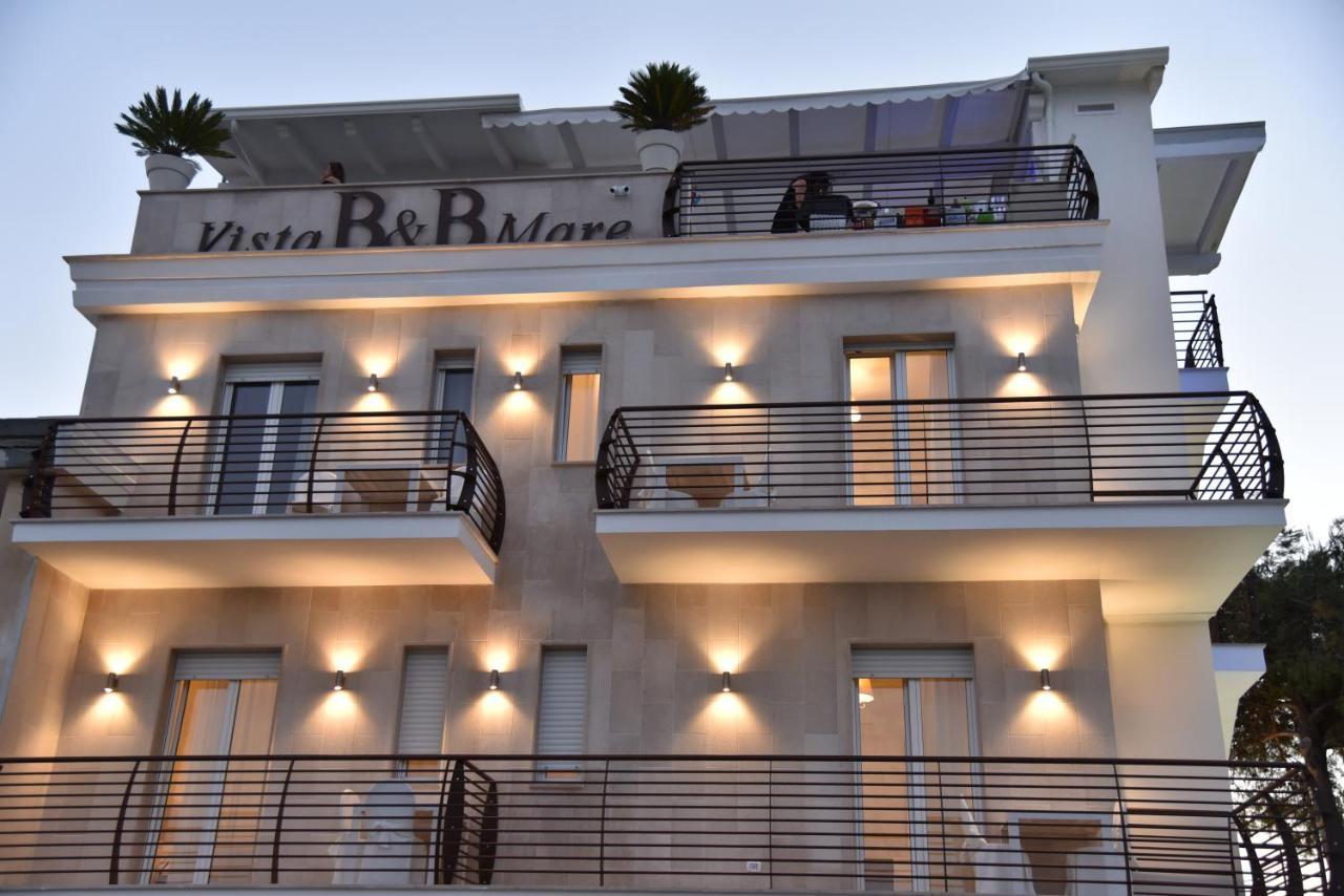 Bed and Breakfast Vista Beb Mare Manfredonia Exterior foto